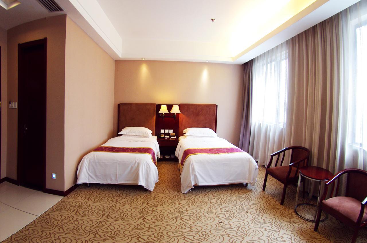 Beijing Jinziyin Business Hotel Shunyi Ngoại thất bức ảnh