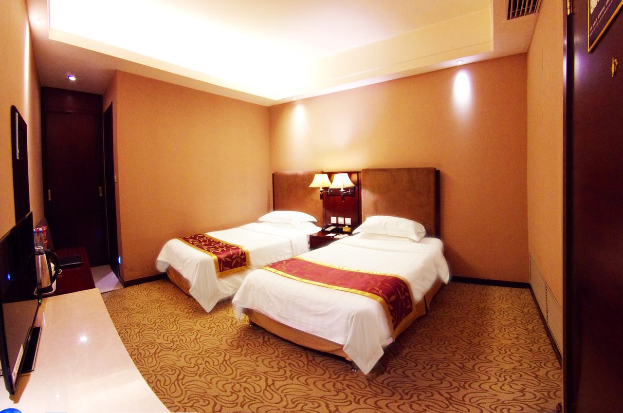 Beijing Jinziyin Business Hotel Shunyi Ngoại thất bức ảnh