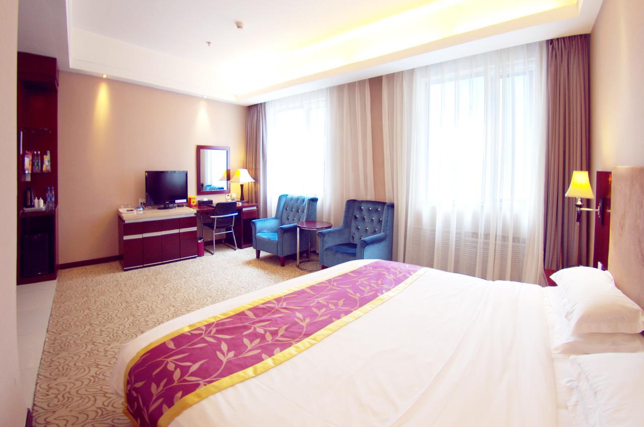 Beijing Jinziyin Business Hotel Shunyi Ngoại thất bức ảnh