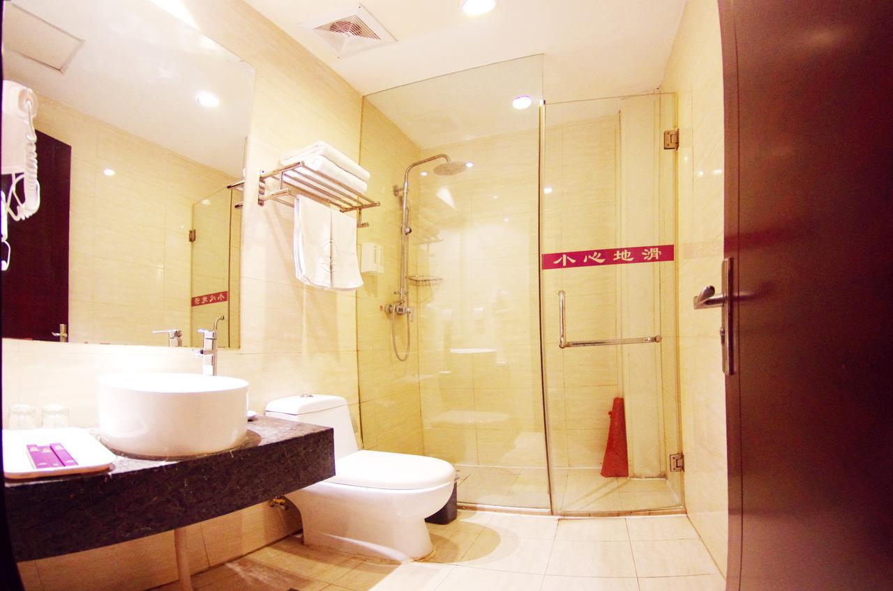 Beijing Jinziyin Business Hotel Shunyi Ngoại thất bức ảnh