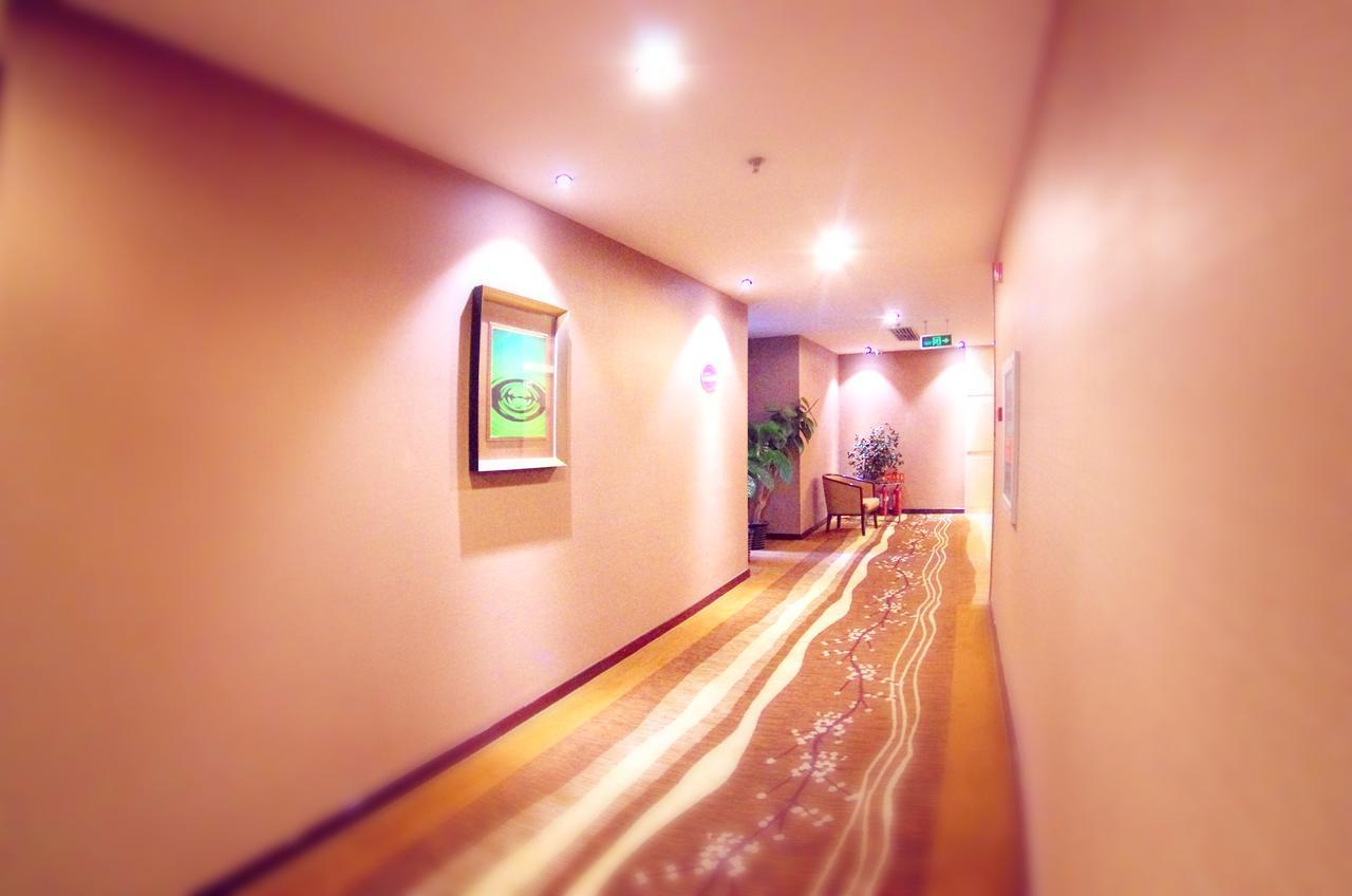 Beijing Jinziyin Business Hotel Shunyi Ngoại thất bức ảnh