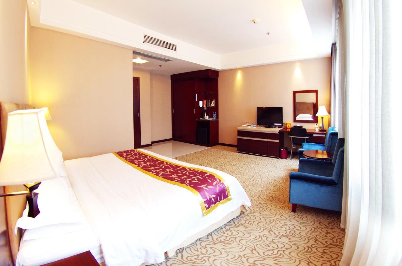 Beijing Jinziyin Business Hotel Shunyi Ngoại thất bức ảnh