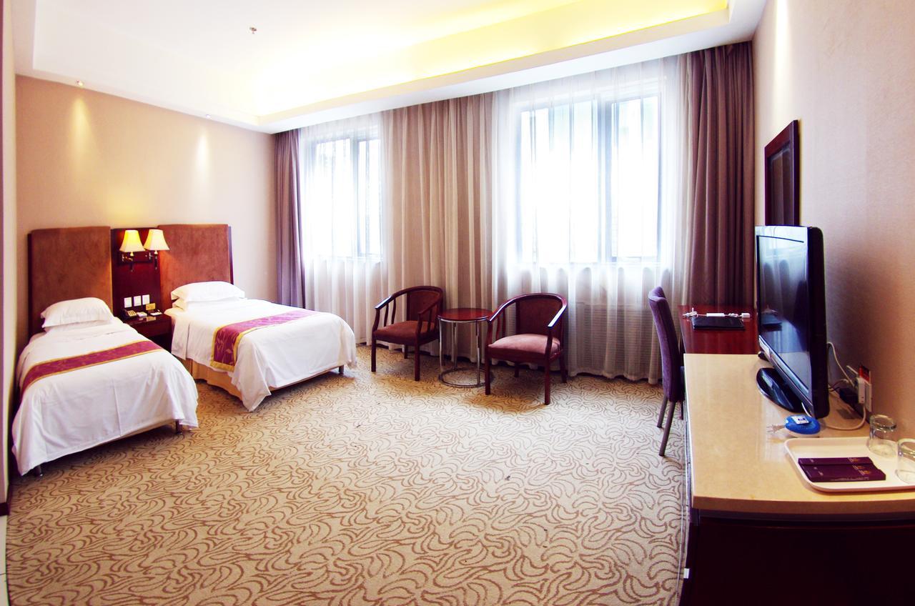 Beijing Jinziyin Business Hotel Shunyi Ngoại thất bức ảnh