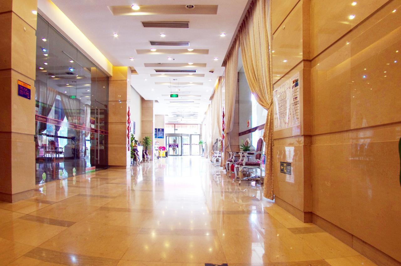 Beijing Jinziyin Business Hotel Shunyi Ngoại thất bức ảnh