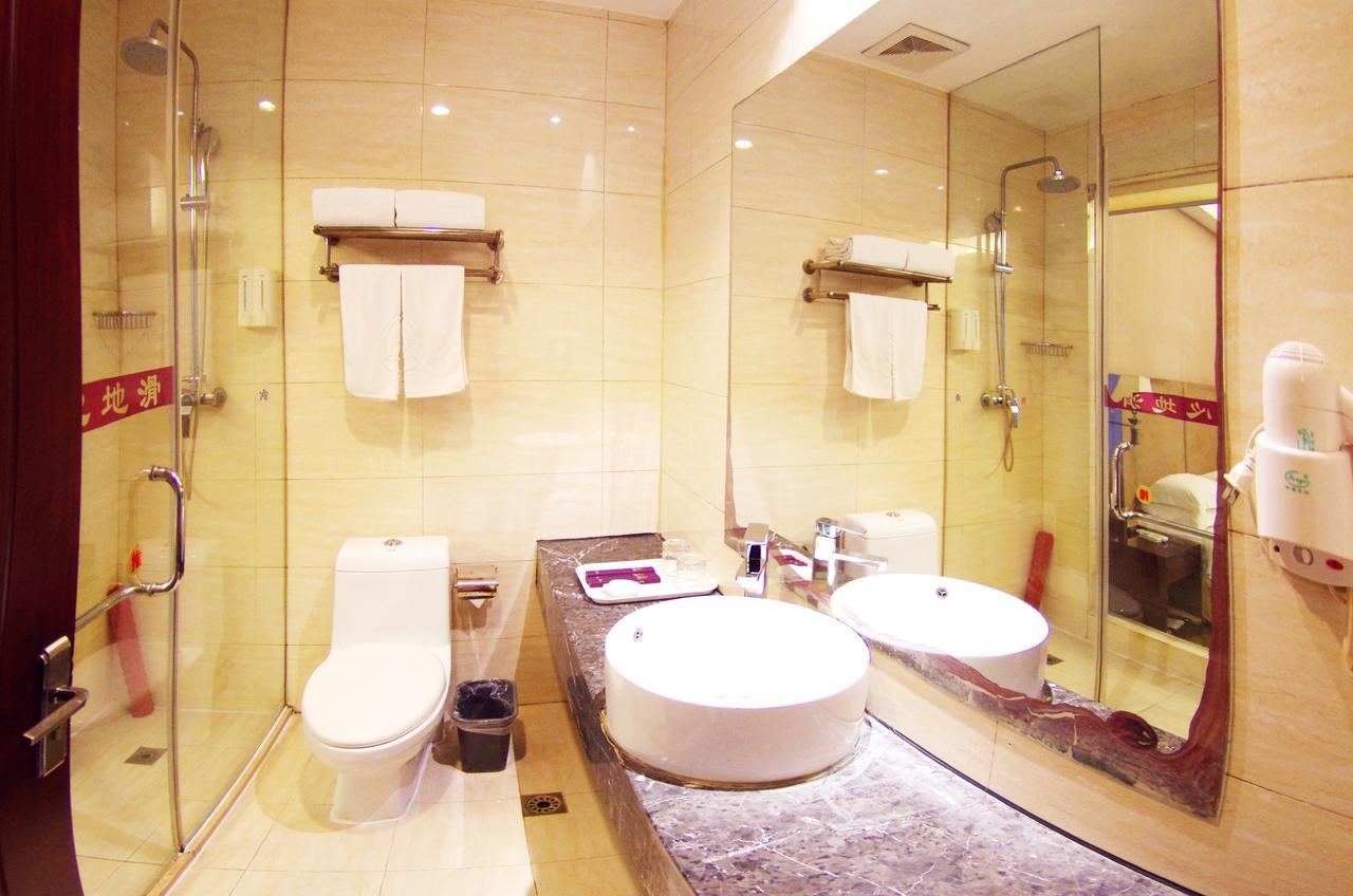 Beijing Jinziyin Business Hotel Shunyi Ngoại thất bức ảnh