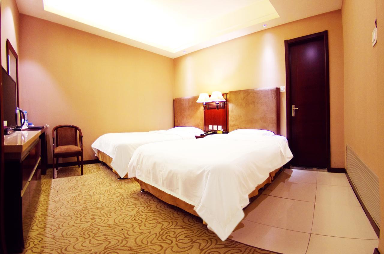 Beijing Jinziyin Business Hotel Shunyi Ngoại thất bức ảnh