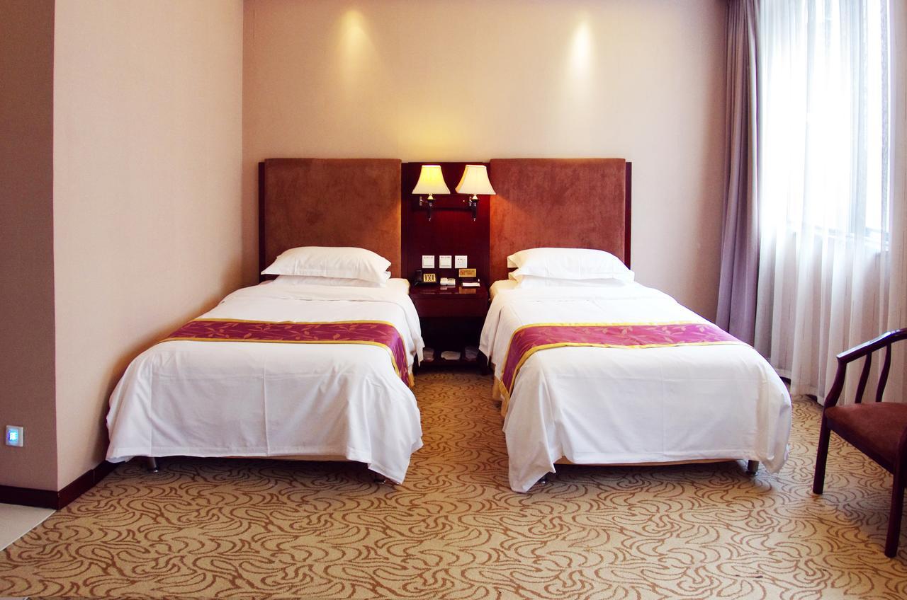 Beijing Jinziyin Business Hotel Shunyi Ngoại thất bức ảnh