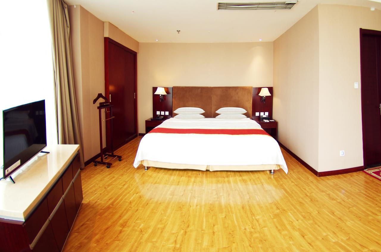 Beijing Jinziyin Business Hotel Shunyi Ngoại thất bức ảnh